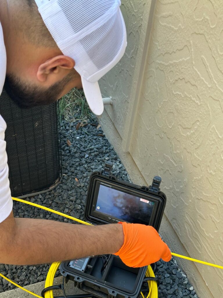 Drain Camera Inspection